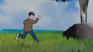 24학번 김해린 2학년 1학기 영상CG기초