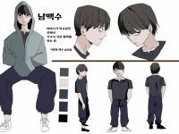 25학번 윤oo 1학년 2학기 웹툰애니메이션배경창작