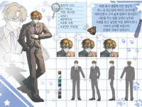 25학번 진oo 1학년 2학기 웹툰애니메이션배경창작