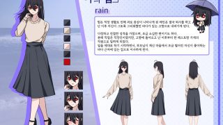 25학번 윤oo 1학년 2학기 웹툰애니메이션배경창작