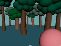 24학번 김oo 2학년 2학기 3D 애니메이션
