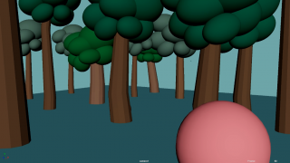 24학번 김oo 2학년 2학기 3D 애니메이션