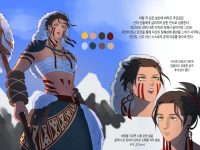 26학번 한oo 1학년 1학기 웹툰애니메이션기초