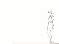 25학번 신oo 2학년 1학기 2d애니메이션