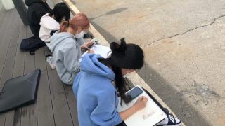 2023년 1학기_라이프 드로잉_야외스케치